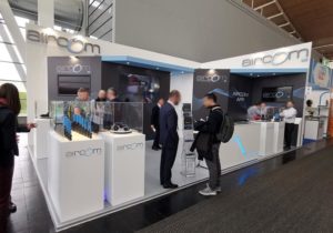 stand aircom hannover messe