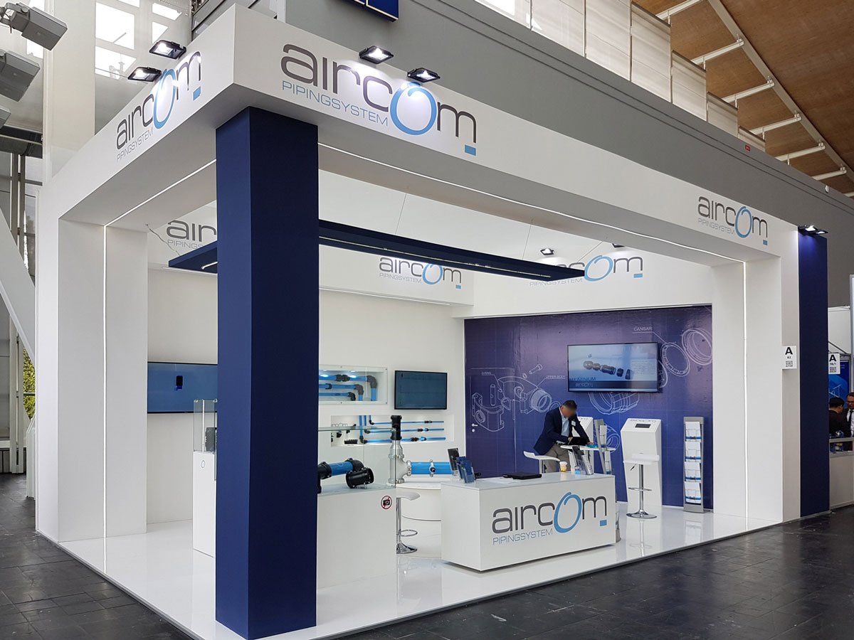 progettazione stand espositivi nelle fiere