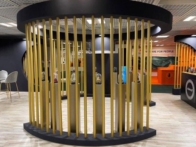 progettazione stand fieristici in fiere internazionali