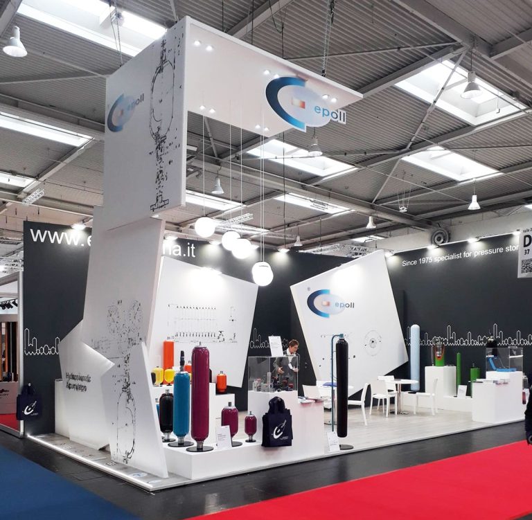 progettazione stand fiere