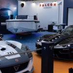 Allestimento stand per fiere navali: il caso Falcon