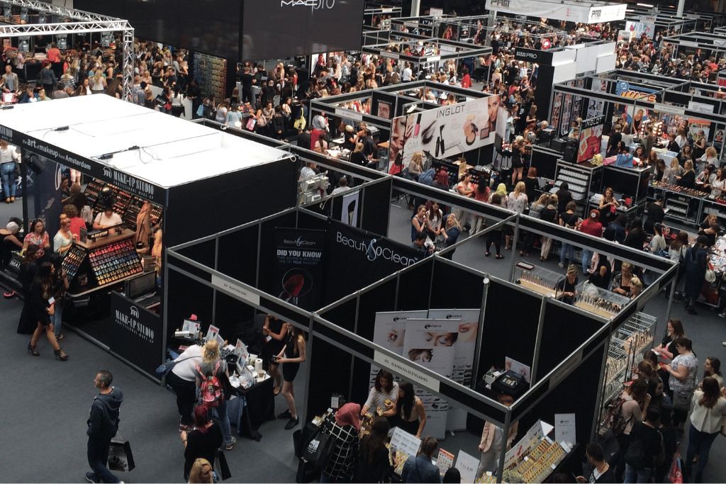 come organizzare presenza in fiera